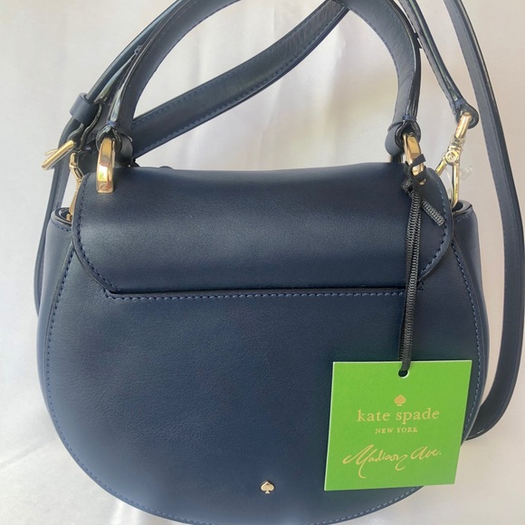 NWT Kate Spade Madison Ave Alpine Drive Mackie Navy Multi PXRU9064 - Picture 6 of 8